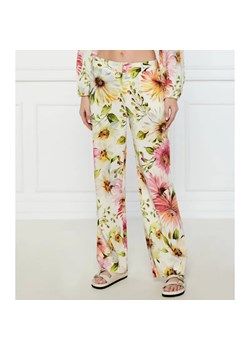 GUESS Spodnie COLETTE | flare fit ze sklepu Gomez Fashion Store w kategorii Spodnie damskie - zdjęcie 184511506