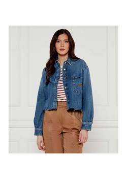 Joop! Jeans Jeansowa kurtka Udela | Cropped Fit ze sklepu Gomez Fashion Store w kategorii Kurtki damskie - zdjęcie 184511509