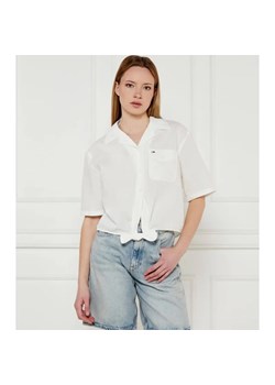 Tommy Jeans Koszula | Loose fit | z dodatkiem lnu ze sklepu Gomez Fashion Store w kategorii Koszule damskie - zdjęcie 184511517