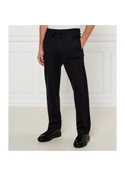 HUGO Spodnie dresowe Dumrulo | Regular Fit ze sklepu Gomez Fashion Store w kategorii Spodnie męskie - zdjęcie 184511526