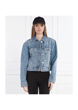 Hugo Blue Kurtka jeansowa Anouk_B | Regular Fit ze sklepu Gomez Fashion Store w kategorii Kurtki damskie - zdjęcie 184511556