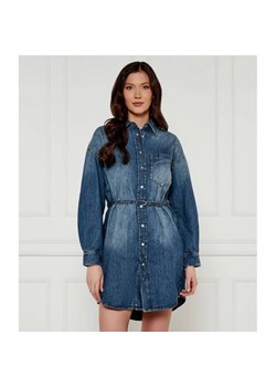 Joop! Jeans Jeansowa sukienka z paskiem Nele ze sklepu Gomez Fashion Store w kategorii Sukienki - zdjęcie 184511567