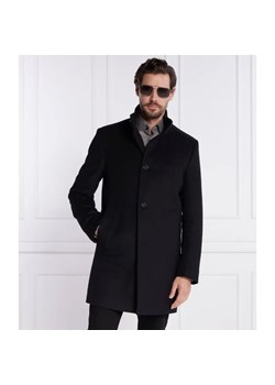 Joop! Wełniany płaszcz Maron | z dodatkiem kaszmiru ze sklepu Gomez Fashion Store w kategorii Płaszcze męskie - zdjęcie 184511569