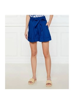 Marc Cain Lniane szorty | Relaxed fit | high waist ze sklepu Gomez Fashion Store w kategorii Szorty - zdjęcie 184511578