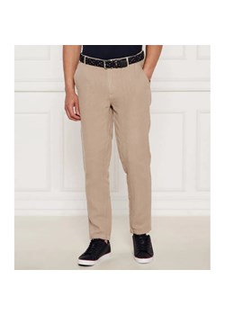 Aeronautica Militare Lniane spodnie | Regular Fit ze sklepu Gomez Fashion Store w kategorii Spodnie męskie - zdjęcie 184511595