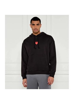 HUGO Bluza Dewgili | Relaxed fit ze sklepu Gomez Fashion Store w kategorii Bluzy męskie - zdjęcie 184511597