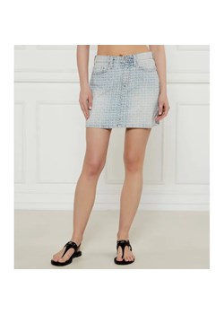 DKNY Jeansowa spódnica | high rise ze sklepu Gomez Fashion Store w kategorii Spódnice - zdjęcie 184511637