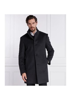 Joop! Wełniany płaszcz Maron | z dodatkiem kaszmiru ze sklepu Gomez Fashion Store w kategorii Płaszcze męskie - zdjęcie 184511646