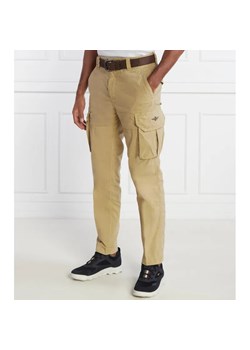 Aeronautica Militare Spodnie cargo | Regular Fit ze sklepu Gomez Fashion Store w kategorii Spodnie męskie - zdjęcie 184511647
