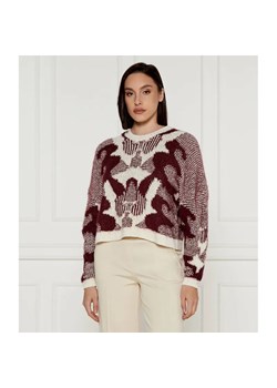 Ba&sh Sweter RORA | Cropped Fit | z dodatkiem wełny ze sklepu Gomez Fashion Store w kategorii Swetry damskie - zdjęcie 184511657