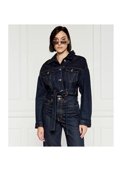 HUGO Kurtka jeansowa Gedari | Cropped Fit ze sklepu Gomez Fashion Store w kategorii Kurtki damskie - zdjęcie 184511658