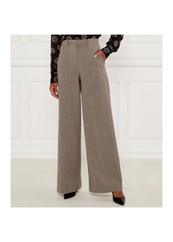 Pinko Spodnie | flare fit | z dodatkiem wełny ze sklepu Gomez Fashion Store w kategorii Spodnie damskie - zdjęcie 184511705
