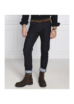 BOSS BLACK Jeansy Taber | Tapered fit ze sklepu Gomez Fashion Store w kategorii Jeansy męskie - zdjęcie 184511715