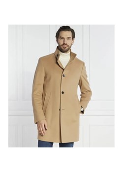 Joop! Wełniany płaszcz Maron | z dodatkiem kaszmiru ze sklepu Gomez Fashion Store w kategorii Płaszcze męskie - zdjęcie 184511756