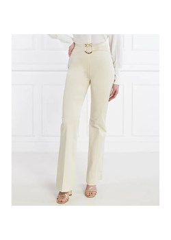 Pinko Spodnie z paskiem | flare fit | high waist ze sklepu Gomez Fashion Store w kategorii Spodnie damskie - zdjęcie 184511775