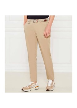 Aeronautica Militare Spodnie chino | Regular Fit ze sklepu Gomez Fashion Store w kategorii Spodnie męskie - zdjęcie 184511788
