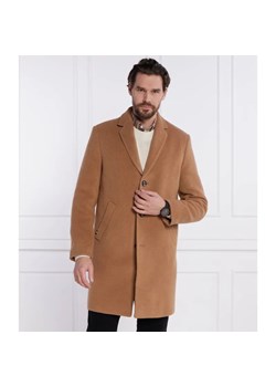 Tommy Hilfiger Wełniany płaszcz DC WOOL MIX ze sklepu Gomez Fashion Store w kategorii Płaszcze męskie - zdjęcie 184511806