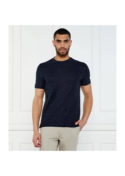 BOSS BLACK T-shirt H-Thompson 80 | Regular Fit | mercerised ze sklepu Gomez Fashion Store w kategorii T-shirty męskie - zdjęcie 184511825