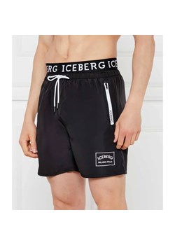Iceberg Szorty kąpielowe | Regular Fit ze sklepu Gomez Fashion Store w kategorii Kąpielówki - zdjęcie 184511868