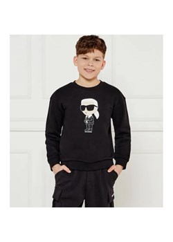 Karl Lagerfeld Kids Bluza | Regular Fit ze sklepu Gomez Fashion Store w kategorii Bluzy chłopięce - zdjęcie 184511885