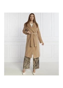 Marc Cain Wełniany płaszcz ze sklepu Gomez Fashion Store w kategorii Płaszcze damskie - zdjęcie 184511895