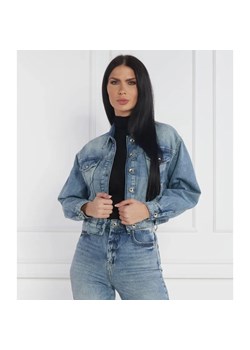 Patrizia Pepe Kurtka jeansowa | Cropped Fit ze sklepu Gomez Fashion Store w kategorii Kurtki damskie - zdjęcie 184511909