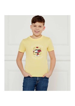 Tommy Hilfiger T-shirt | Regular Fit ze sklepu Gomez Fashion Store w kategorii T-shirty chłopięce - zdjęcie 184511956