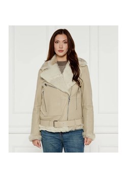 BOSS BLACK Skórzana kurtka SABBINA | Regular Fit ze sklepu Gomez Fashion Store w kategorii Kurtki damskie - zdjęcie 184511968