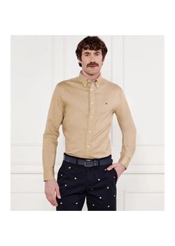 Tommy Hilfiger Koszula | Regular Fit | z dodatkiem lnu ze sklepu Gomez Fashion Store w kategorii Koszule męskie - zdjęcie 184511978