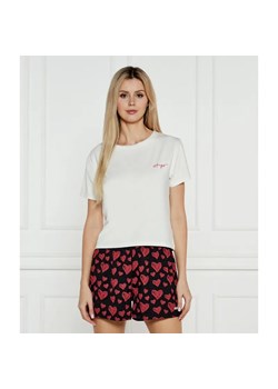 Hugo Bodywear T-shirt NIKKA | Regular Fit ze sklepu Gomez Fashion Store w kategorii Piżamy damskie - zdjęcie 184511988