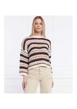 Liu Jo Sweter | Relaxed fit ze sklepu Gomez Fashion Store w kategorii Swetry damskie - zdjęcie 184511995
