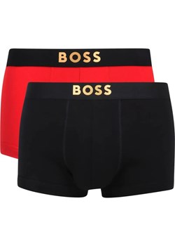 BOSS BLACK Bokserki 2-pack Trunk 2P Rib Gift ze sklepu Gomez Fashion Store w kategorii Majtki męskie - zdjęcie 184512018