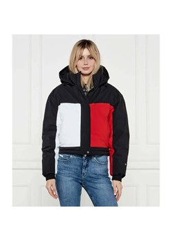 Tommy Jeans Kurtka Chelsea | Cropped Fit ze sklepu Gomez Fashion Store w kategorii Kurtki damskie - zdjęcie 184512025