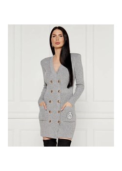 Elisabetta Franchi Sukienka | z dodatkiem wełny ze sklepu Gomez Fashion Store w kategorii Sukienki - zdjęcie 184512035