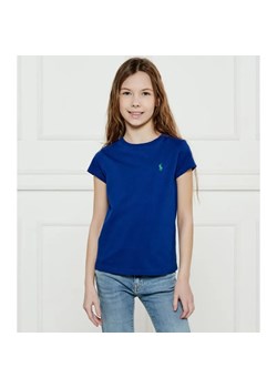 POLO RALPH LAUREN T-shirt | Regular Fit ze sklepu Gomez Fashion Store w kategorii Bluzki dziewczęce - zdjęcie 184512036