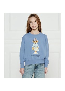 POLO RALPH LAUREN Bluza | Regular Fit ze sklepu Gomez Fashion Store w kategorii Bluzy dziewczęce - zdjęcie 184512038