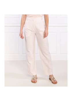 Samsøe Samsøe Spodnie | Regular Fit ze sklepu Gomez Fashion Store w kategorii Spodnie damskie - zdjęcie 184512046