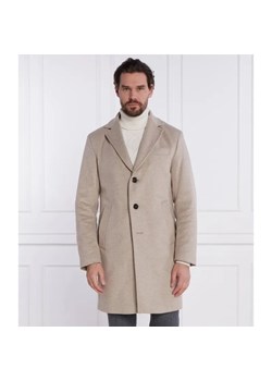 Joop! Wełniany płaszcz Morris | z dodatkiem kaszmiru ze sklepu Gomez Fashion Store w kategorii Płaszcze męskie - zdjęcie 184512048