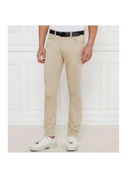 BOSS BLACK Spodnie P-Delaware5 | Slim Fit ze sklepu Gomez Fashion Store w kategorii Spodnie męskie - zdjęcie 184512049