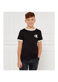 Calvin Klein Jeans T-shirt | Loose fit ze sklepu Gomez Fashion Store w kategorii T-shirty chłopięce - zdjęcie 184512068