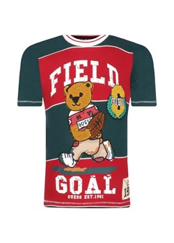 Guess T-shirt | Regular Fit ze sklepu Gomez Fashion Store w kategorii T-shirty chłopięce - zdjęcie 184512075