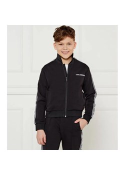 Karl Lagerfeld Kids Bluza | Regular Fit ze sklepu Gomez Fashion Store w kategorii Bluzy chłopięce - zdjęcie 184512076
