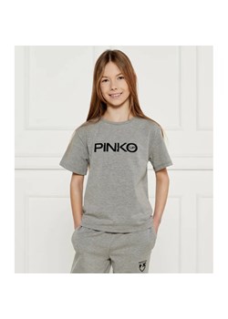 Pinko UP T-shirt | Regular Fit ze sklepu Gomez Fashion Store w kategorii Bluzki dziewczęce - zdjęcie 184512099