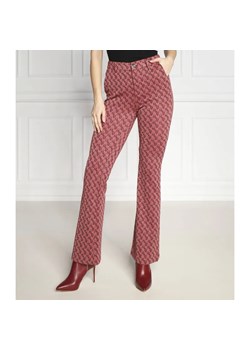 Liu Jo Spodnie | flare fit ze sklepu Gomez Fashion Store w kategorii Spodnie damskie - zdjęcie 184512107