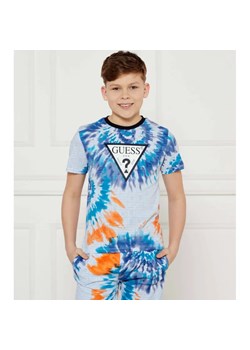 Guess T-shirt | Regular Fit ze sklepu Gomez Fashion Store w kategorii T-shirty chłopięce - zdjęcie 184512139