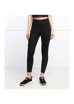 DKNY Sport Legginsy | Slim Fit | high waist ze sklepu Gomez Fashion Store w kategorii Spodnie damskie - zdjęcie 184512145