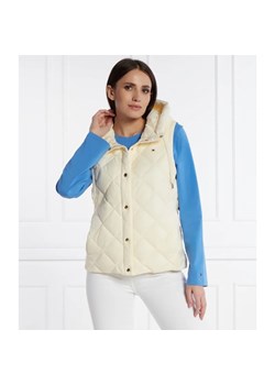 Tommy Hilfiger Puchowy bezrękawnik CLASSIC LW | Regular Fit ze sklepu Gomez Fashion Store w kategorii Kamizelki damskie - zdjęcie 184512146
