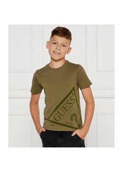 Guess T-shirt | Regular Fit ze sklepu Gomez Fashion Store w kategorii T-shirty chłopięce - zdjęcie 184512156