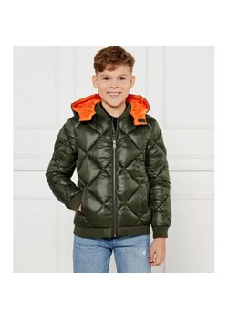 Guess Kurtka bomber | Regular Fit ze sklepu Gomez Fashion Store w kategorii Kurtki chłopięce - zdjęcie 184512157