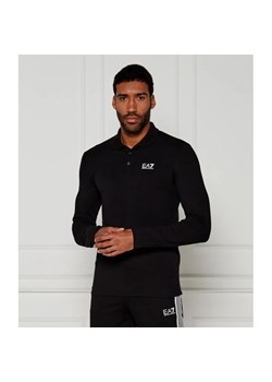 EA7 Polo | Regular Fit ze sklepu Gomez Fashion Store w kategorii T-shirty męskie - zdjęcie 184512185
